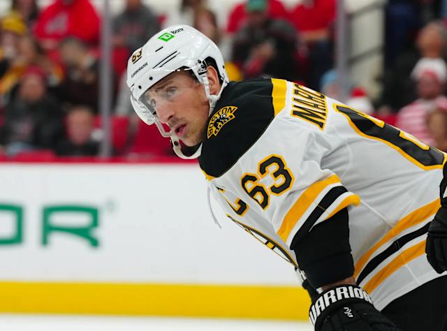 Brad Marchand a été échangé des Bruins de Boston aux Panthers de la Floride